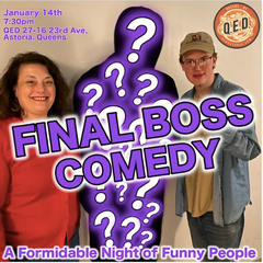 Final Boss Comedy