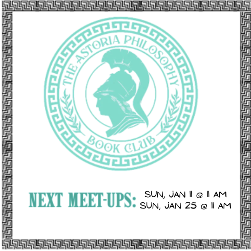 Astoria Philosophy Book Club