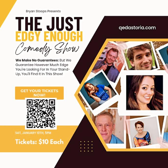 The Just Edgy Enough Comedy Show (Gimmick Edition)