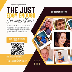 The Just Edgy Enough Comedy Show (Gimmick Edition)