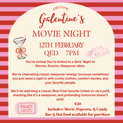 Galentine's Movie Night