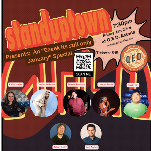 StandUpTown @ Q.E.D.