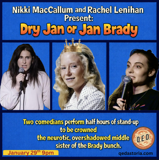 Dry Jan or Jan Brady