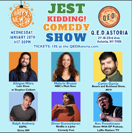 Jest Kidding! Comedy Show