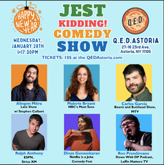 Jest Kidding! Comedy Show