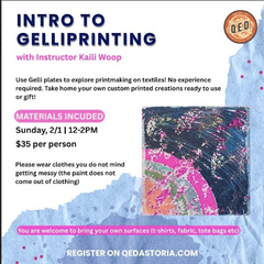 Intro to Gelliprinting