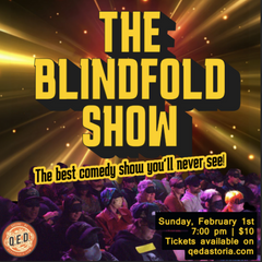 The Blindfold Show!