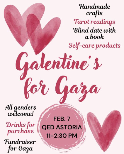 Galentine's for Gaza