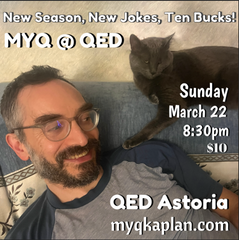 MYQ @ QED (3/22)