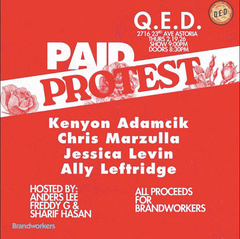 Paid Protest