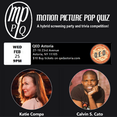 Motion Picture Pop Quiz