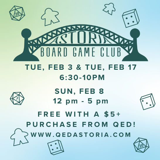 Astoria Board Game Club Meetup