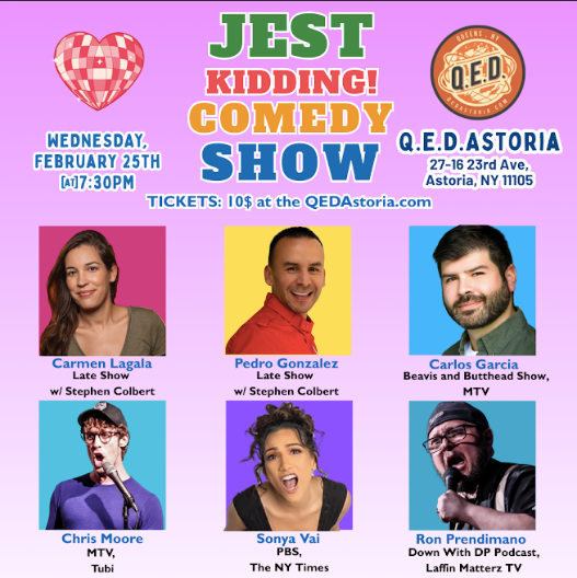Jest Kidding! Comedy Show