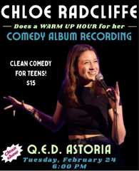 Chloe Radcliffe Clean Teen Show!