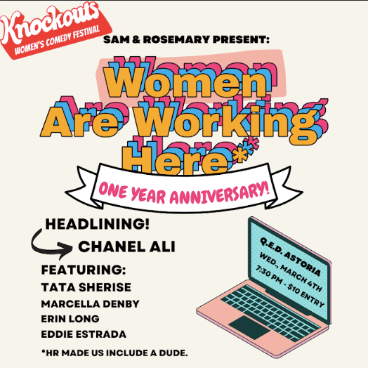 Women Are Working Here