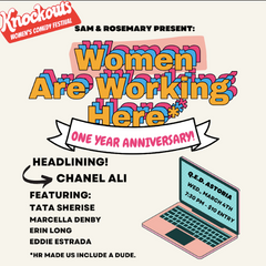 Women Are Working Here