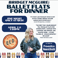 Ballet Flats for Dinner