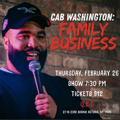 Cab Washington: Family Business