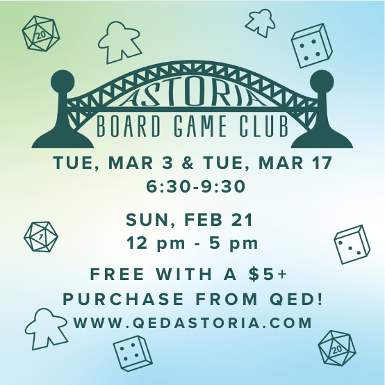 Astoria Board Game Club Meetup