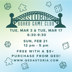 Astoria Board Game Club Meetup
