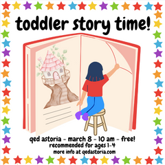 QED Story Time!