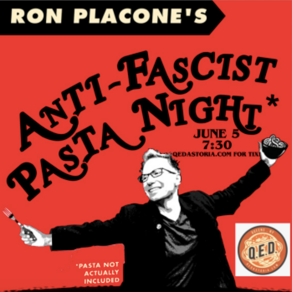 Anti-Fascist Pasta Night