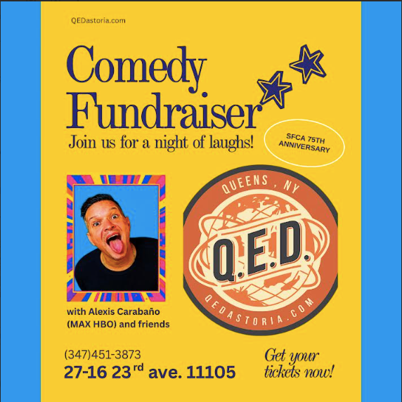 SFCA Comedy Fundraiser