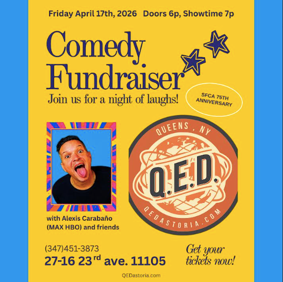 SFCA Comedy Fundraiser