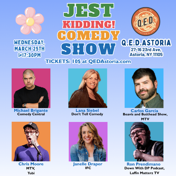 Jest Kidding! Comedy Show