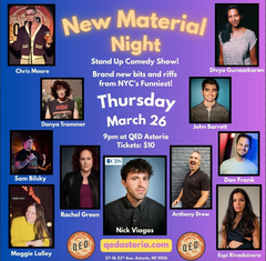 New Material Night