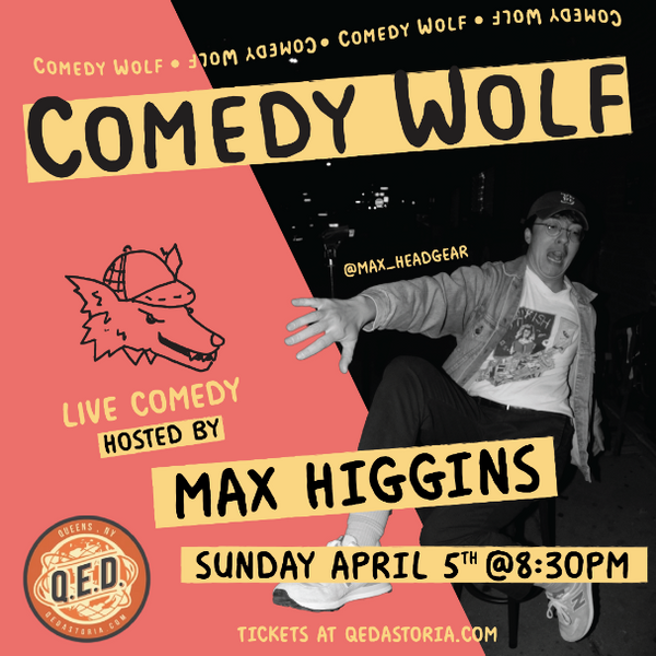 Comedy Wolf
