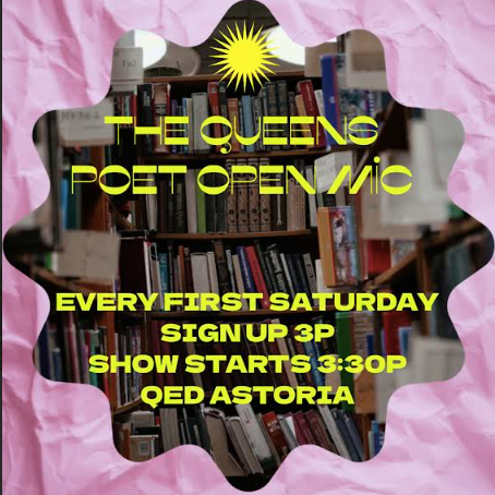 The Queens Poet - A Poetry, Singer/Songwriter &amp; Spoken Word Open Mic
