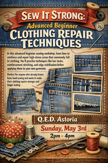 Sew It Strong: Advanced Beginner Clothing Repair Techniques