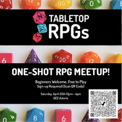 One-Shot RPG Meetup!