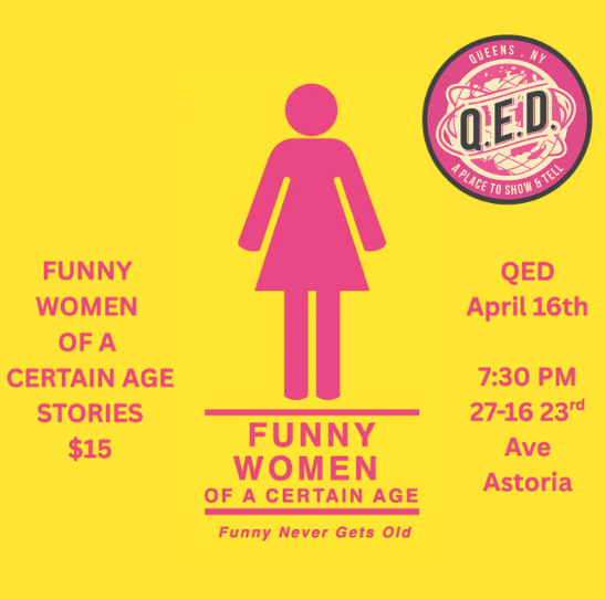 Funny Women of a Certain Age