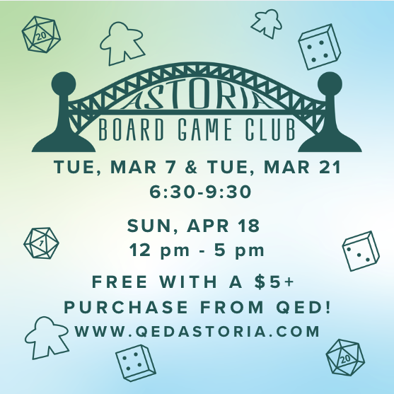 Astoria Board Game Club Meetup