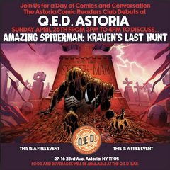 Astoria Comic Book Readers Club