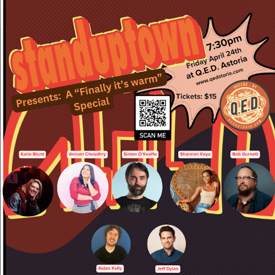 StandUpTown @ Q.E.D.