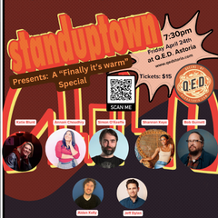 StandUpTown @ Q.E.D.