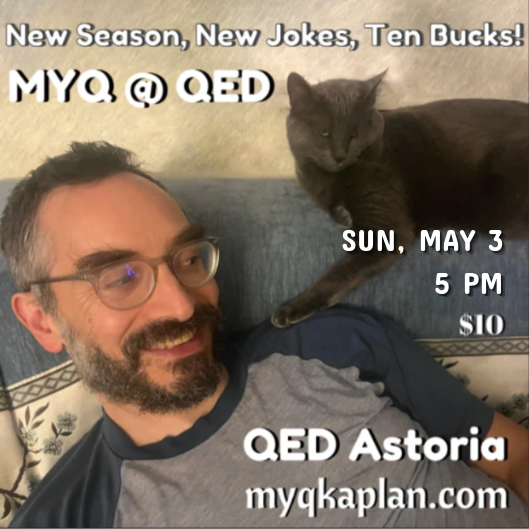 MYQ @ QED