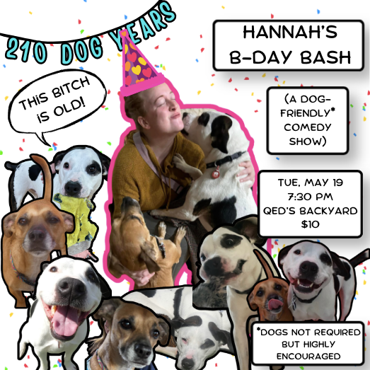 Hannah's Birthday Bash