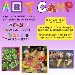 Summer Art Camp!