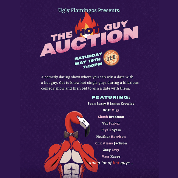 Hot Guy Auction