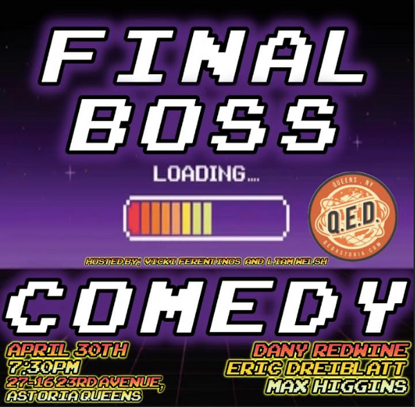 Final Boss Comedy Show