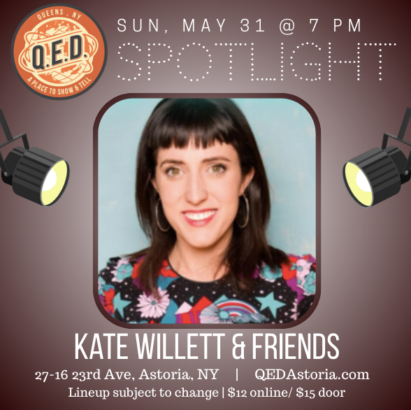 QED Spotlight: Kate Willett + Friends