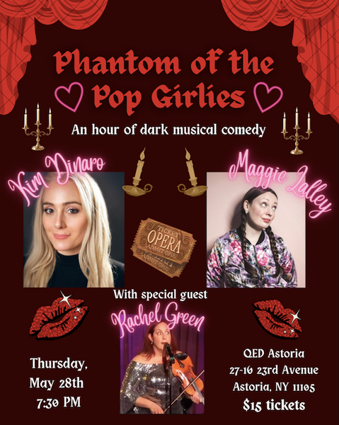 Phantom of the Pop Girlies