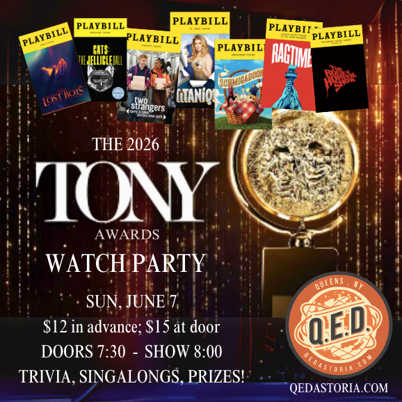 2026 Tony Awards Watch Party!