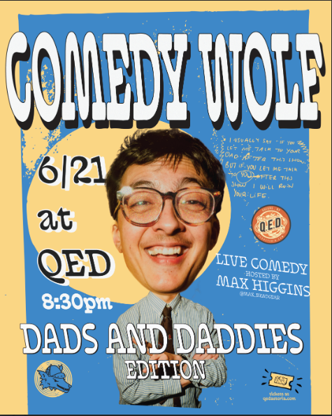 Comedy Wolf