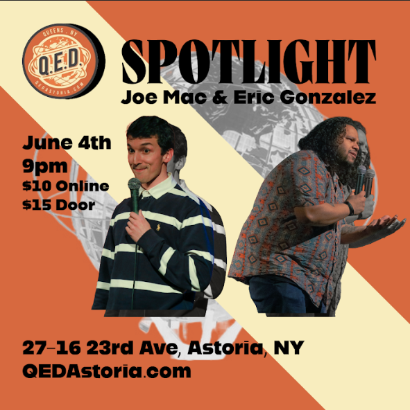 QED Spotlight: Joe + Eric