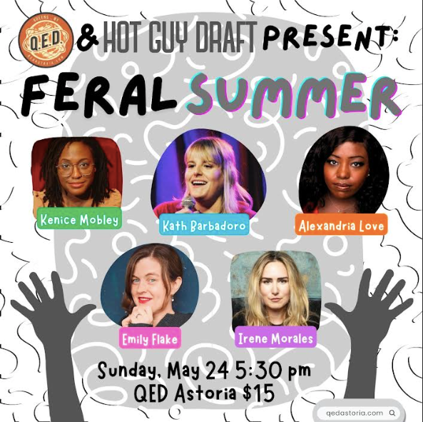 Hot Guy Draft Presents Feral Summer